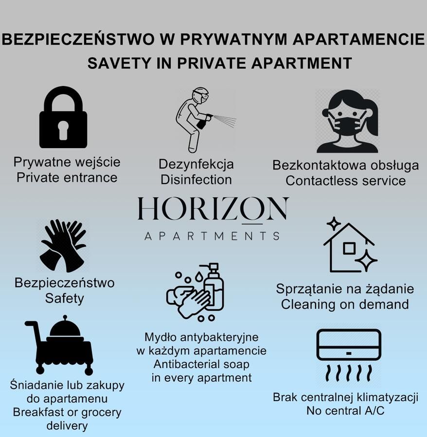 Апартаменты Horizon Apartments- Bożego Ciała Краков-4