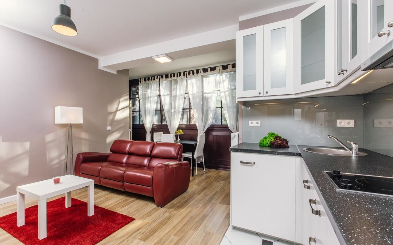 Апартаменты Horizon Apartments- Bożego Ciała Краков-22