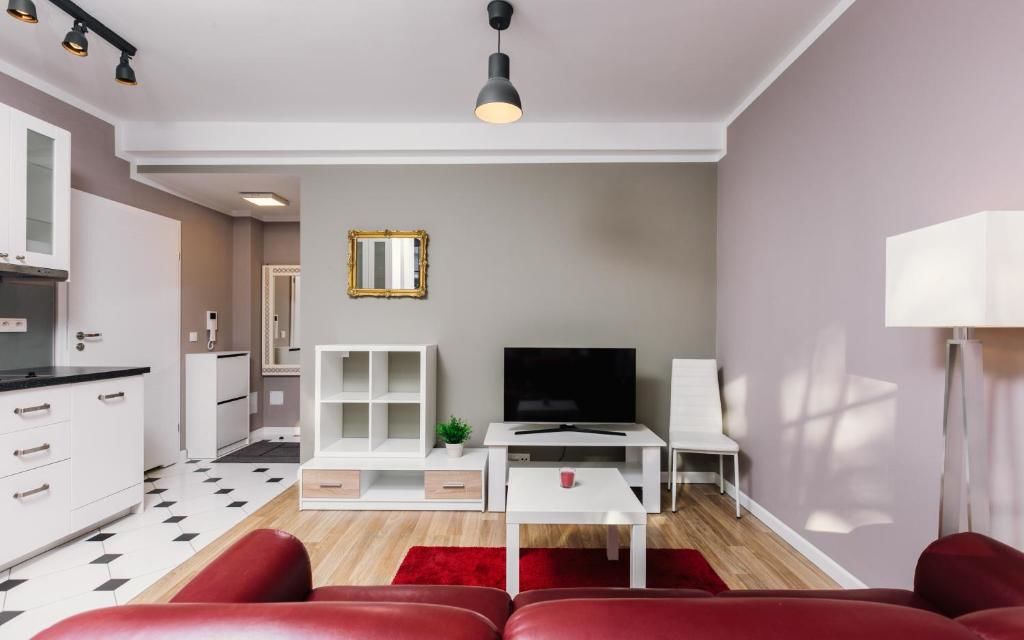 Апартаменты Horizon Apartments- Bożego Ciała Краков-50