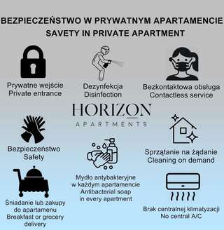 Апартаменты Horizon Apartments- Bożego Ciała Краков-0