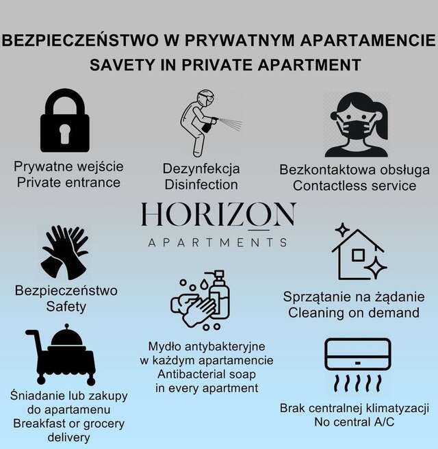 Апартаменты Horizon Apartments- Bożego Ciała Краков-3