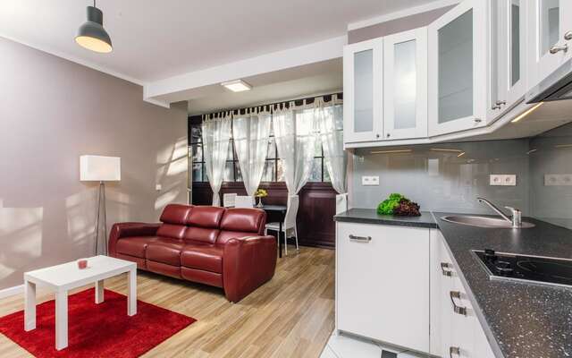 Апартаменты Horizon Apartments- Bożego Ciała Краков-21