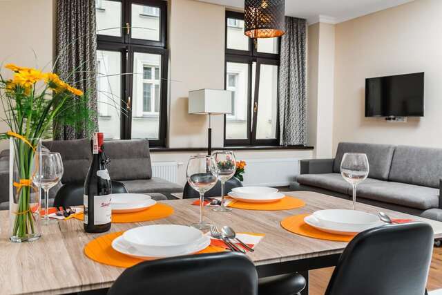 Апартаменты Horizon Apartments- Bożego Ciała Краков-30